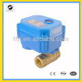 DN10 Electronic Actuator Controlled Valve Without manual override and indicator for filtration system